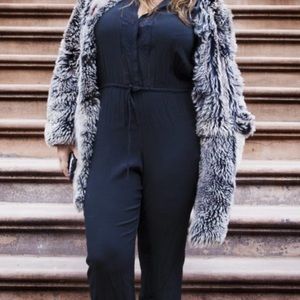 Gap black jumpsuit size XXL